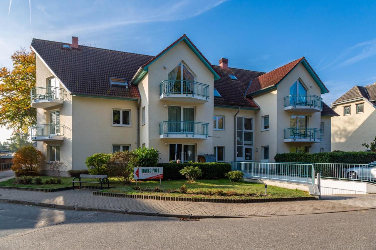 Ferienwohnung Stefanie Zempin Bagian luar foto
