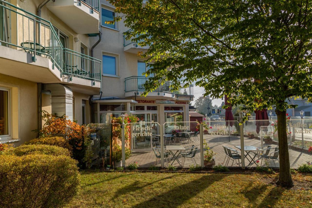 Ferienwohnung Stefanie Zempin Bagian luar foto